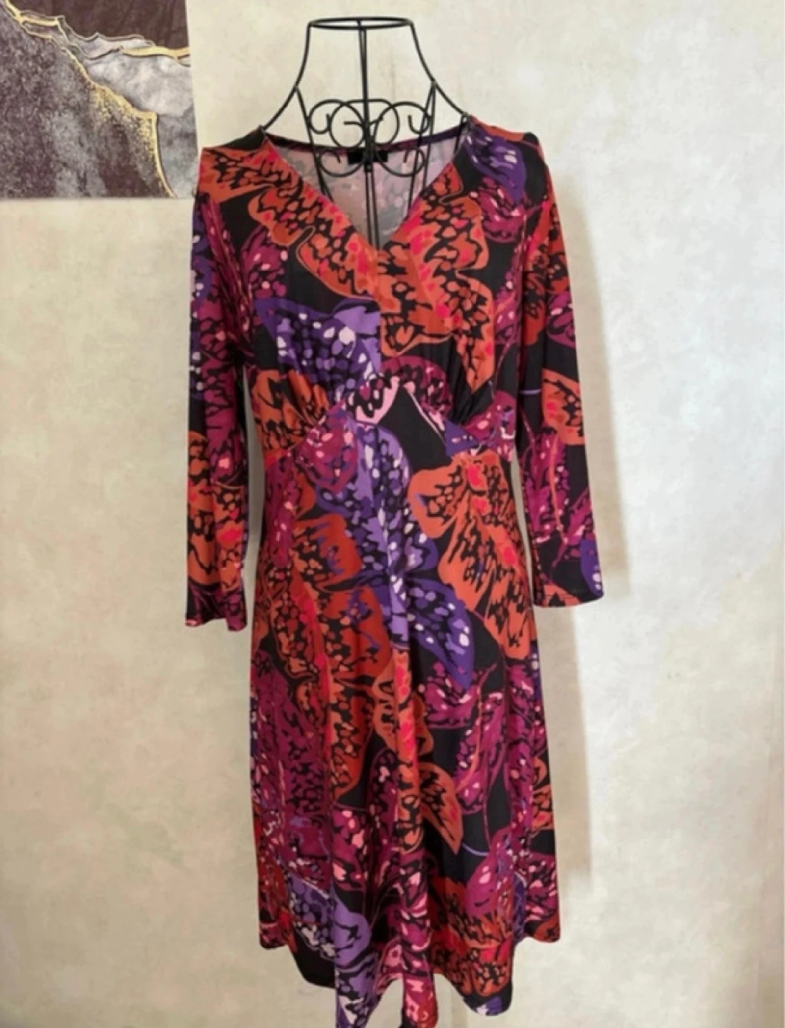 Robe longue taille 38 